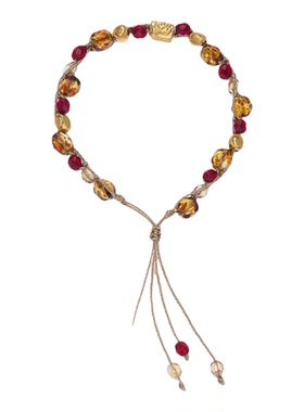 MONSECRET棕榈辉光手链