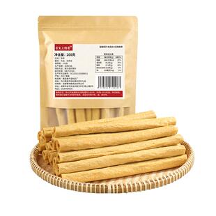 四川隆昌豆笋特产豆筋棍棒手工干货豆杆棍火锅腐竹非开江豆笋商用
