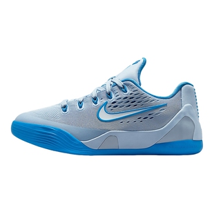 NIKE耐克童鞋Kobe科比大童轻盈透气缓震回弹运动篮球鞋IM6642-400