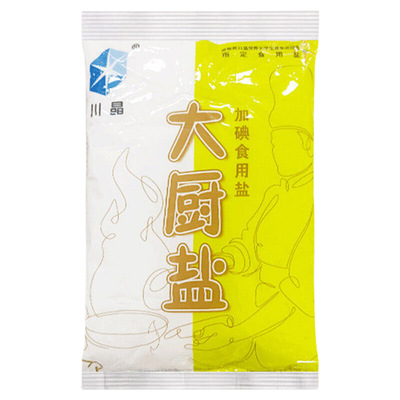 家用食用盐350g小袋装四川井盐