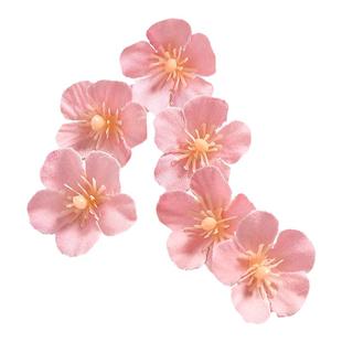 ins仿真迷你樱花花瓣 假花绢花diy手工材料服装发夹配饰餐桌摆件