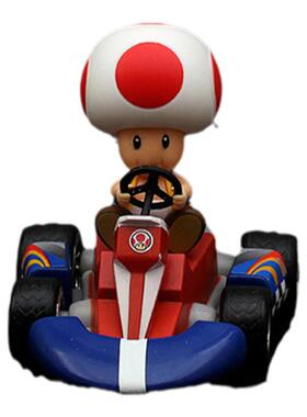 样板间男孩房马里奥主题摆件