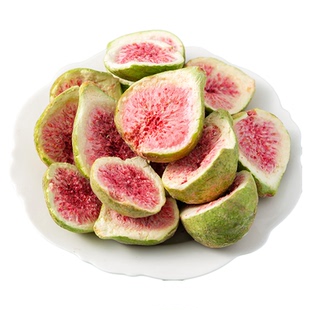 冻干无花果干100g草莓干烘焙雪花酥蛋糕装饰原料零食新鲜脆果专用