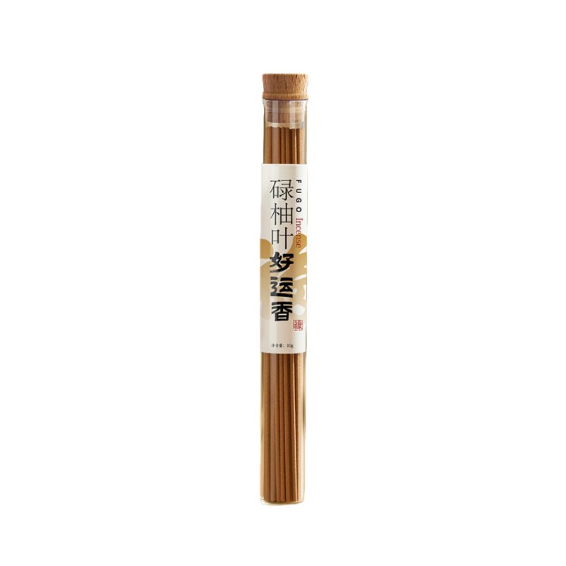 广东天然柚子叶线香中式香薰转运