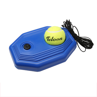 天龙带绳网球单人带绳网球训练器单打回弹训练器套装网球带绳