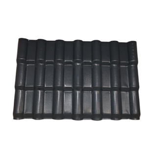 合成树脂瓦片厂家直销仿古琉璃瓦片屋顶建筑用加厚屋面仿古彩钢瓦