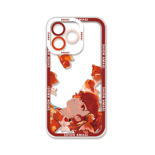 适用于iPhone17promax女神异闻录哈姆子苹果14小米17猫眼手机壳13软壳12Pro华为mate70pura70pro新款vivox200