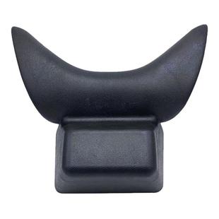 洗头床枕头垫理发店陶瓷盆头枕橡胶专用冲头床配件靠垫靠枕枕头套