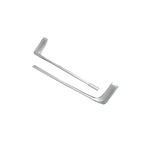 适用于本田八代雅阁改装前中网装饰条08-13雅阁前杠出风口U型饰条