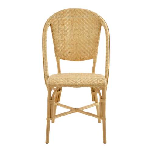 Sikadesign丹麦进口手工藤编餐椅经典款户外北欧设计Alanis chair