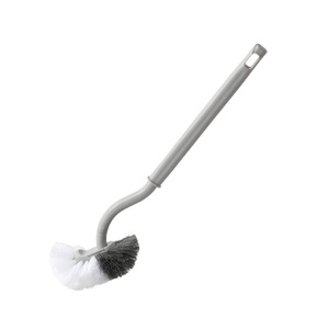 家用卫生间壁挂式马桶刷坐便软毛刷子清洁挂墙式洗厕所无死角神器