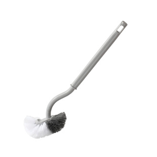 家用卫生间壁挂式马桶刷坐便软毛刷子清洁挂墙式洗厕所无死角神器