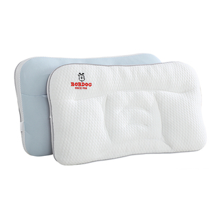 巴布豆儿童枕头3到6岁宝宝护脊专用1-3-6护颈分区助睡眠四季通用