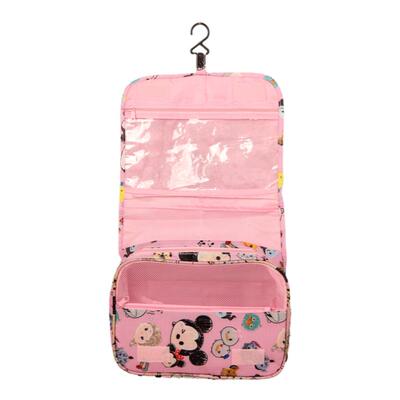 可爱卡通洗漱包悬挂化妆品收纳包