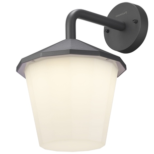 德国柏曼防水户外灯 简约景观别墅外墙灯庭院花园壁灯室外led灯具