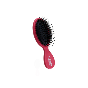 韩国EL AMIGO宠物美容梳子圆柄梳针梳猫咪狗鬃毛梳蓬松按摩去浮毛