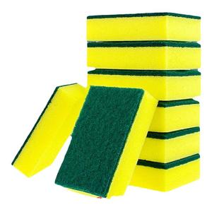 海绵擦厨房刷碗神器除垢百洁布家居清洁家用洗碗布海绵刷锅碗