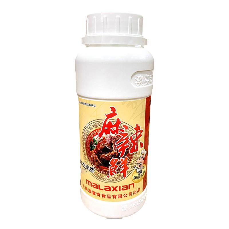 澳宴奇麻辣鲜香料调味油500g地域特色/特产类调味