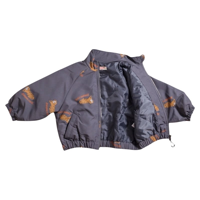 中大童秋冬韩风立领棉服夹克