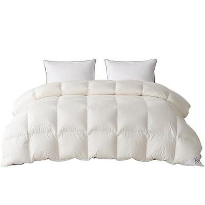 霞珍95白鹅绒官方旗舰店加厚冬被