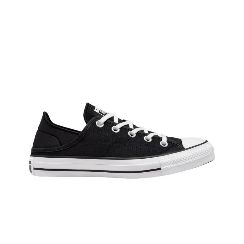 CONVERSE匡威官方All Star Crush Heel女简约一脚蹬鞋黑色A03075C