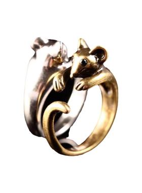 轻奢小众个性艺术戒指指环饰品