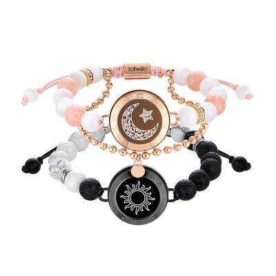 【情侣甄选】感应情侣手链礼盒款