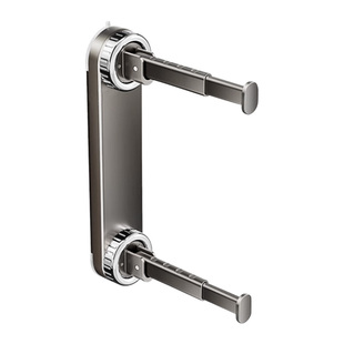 吸盘衣架收纳神器家用挂衣架免打孔收纳架阳台墙上壁挂式伸缩挂杆