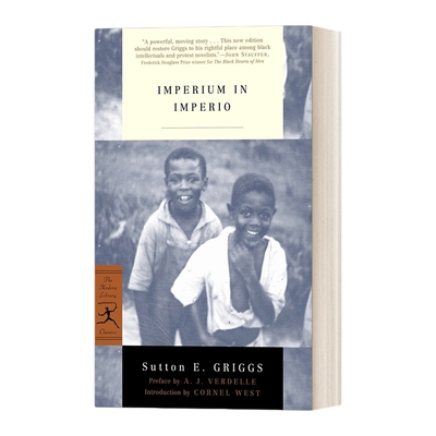 英文原版 Imperium in Imperio 国中之国 兰登书屋现代图书馆经典系列 Modern Library Classics 英文版 进口英语原版书籍