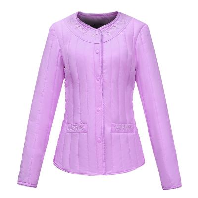 贴身小棉袄内胆短款棉衣修身保暖