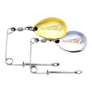 EliteLure艾利特野马复合亮片百搭路亚假饵黑坑野钓翘嘴鲈鱼硬饵