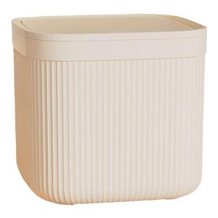 桌面垃圾桶可爱小号迷你2024新款家用宿舍客厅办公室专用桶高颜值