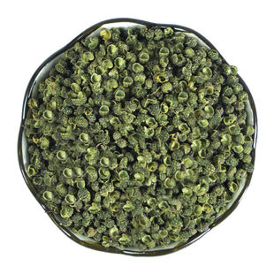 四川青花椒粒绿麻椒特麻香特级干货非重庆江津新鲜藤椒粉