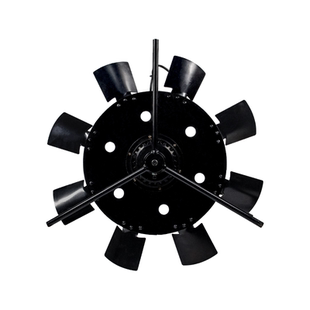 大风量双支架变频电机通风机G-280AS电机散热风扇G-315AS G-355AS