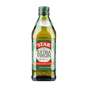 【原装进口】星牌西班牙特级初榨橄榄食用油500ml炒凉拌伯爵旗下
