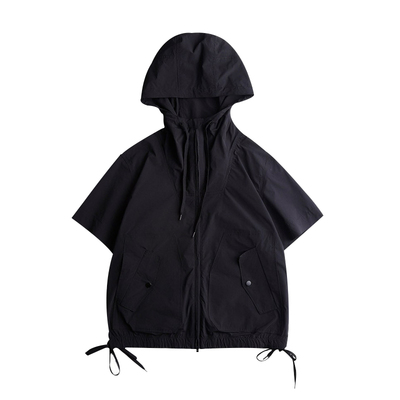 AOGZ套装机能风夹克帽衫工装外套