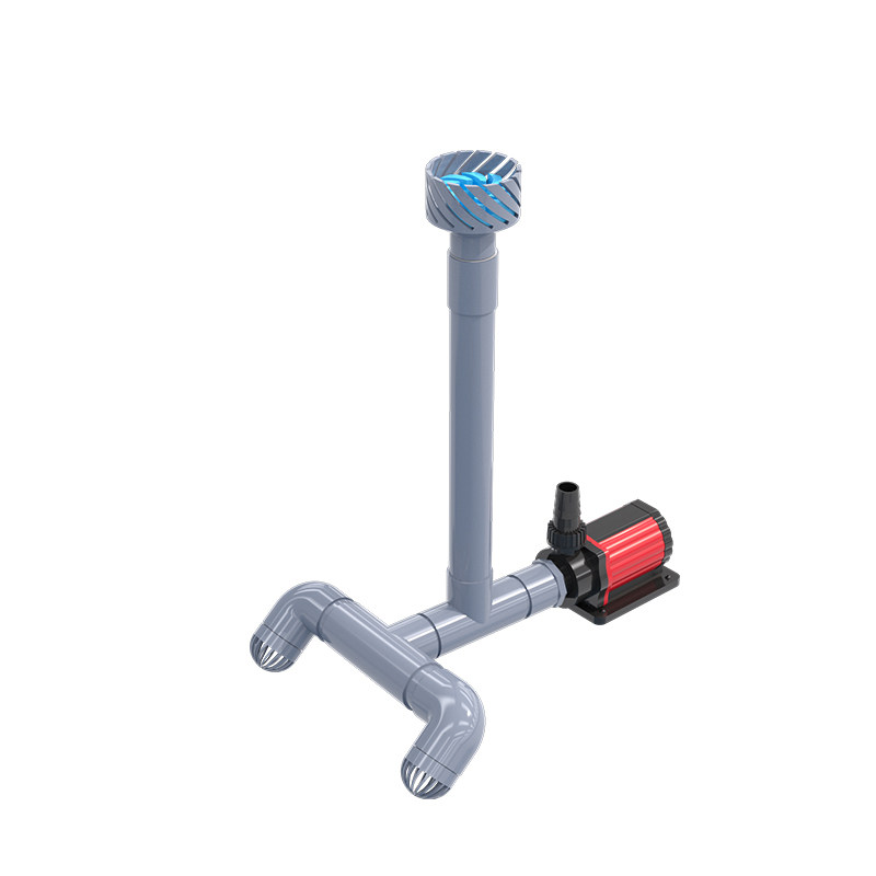 diy户外鱼池水泵过滤器