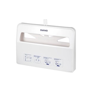 瑞沃厕所马桶坐垫纸架商用一次性坐垫纸卫生间马桶垫家用坐便纸盒