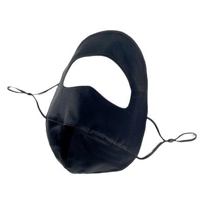 highholly真丝防晒面罩脸基尼