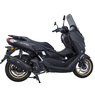 适用20-25款雅马哈NMAX155改装防踢防剐蹭橡胶保护贴防水装甲贴