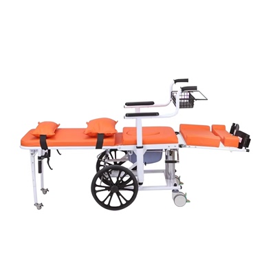 家用免抱起移位机护理床瘫痪病人轮椅带坐便老人起身平躺卧床神器