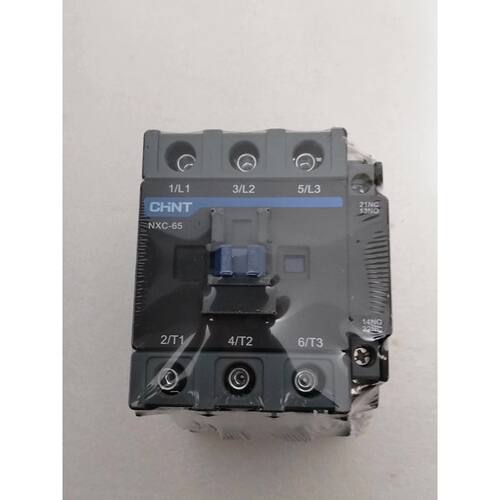 〔议价-可维修〕正泰NXC-65交流接触器 380V 三相三极 原包装未