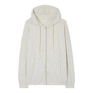 american vintage LOOKNOW26春季新品多色拉链卫衣外套