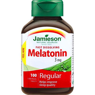jamieson健美生进口含片褪黑素