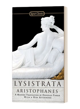 英文原版小说 Lysistrata Signet Classics 利西翠妲和阿里斯托芬戏剧选 英文版 进口英语原版书籍