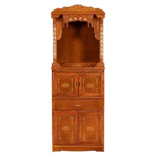 实木佛龛供桌佛台家用现代风格佛像供奉台供祖先香火台新中式供台