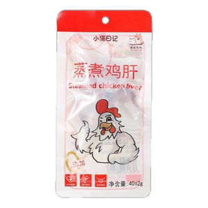 宠物零食水煮鸡肝狗狗猫咪蒸煮鸡肝猫饭拌粮喂狗幼犬猫零食湿粮