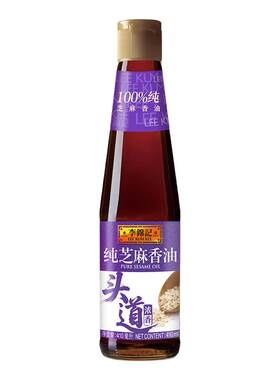 李锦记纯芝麻香油410ml厦门煎蟹