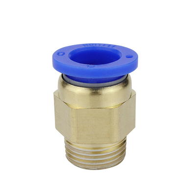 PC快速接头螺纹直通接头免费开票