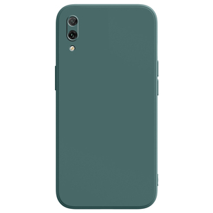 适用华为畅享9手机壳新款dub液态硅胶al00全包a防摔aloo保护dubaloo套dubal畅想dubaloos男alooa女送钢化膜后